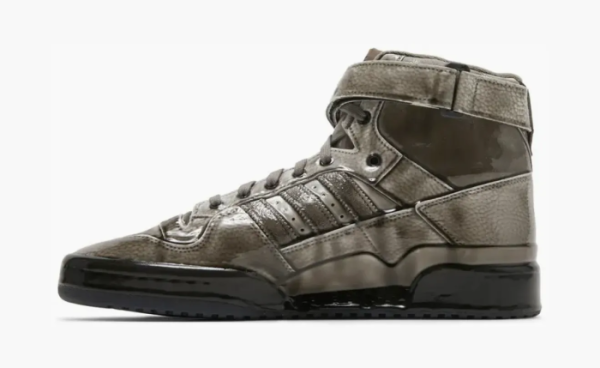 Adidas Jeremy Scott x Forum High Dipped - Carbon 