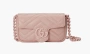 Gucci Gg Marmont Belt Bag Light Pink 