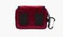 Supreme Velvet Mini Pouch Red Leopard 
