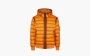 C.P. Company D.D. Shell Hooded Down Jacket Orange 