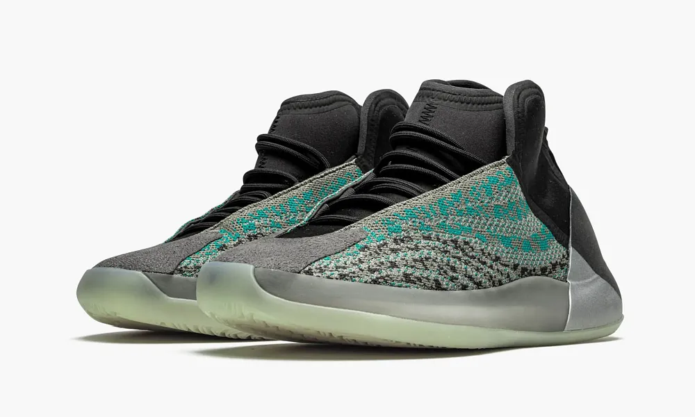 Yeezy Qntm “teal Blue”