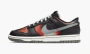 Nike Dunk Low Graffiti Black Red 