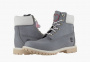 Timberland Icon 6 Inch Premium Boot WMNS "Grey Nubuck" 