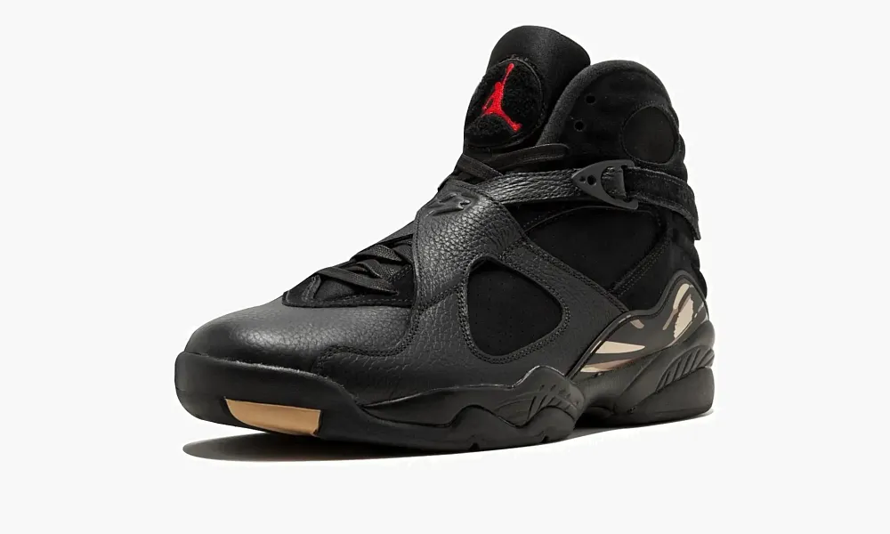 Air Jordan 8 Retro Ovo Black
