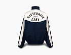 Бомбер C2H4 x Mastermind Japan Logo-Print Zip Blue