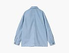 Carhartt WIP Garment-Dyed Garrison Coat Light Blue
