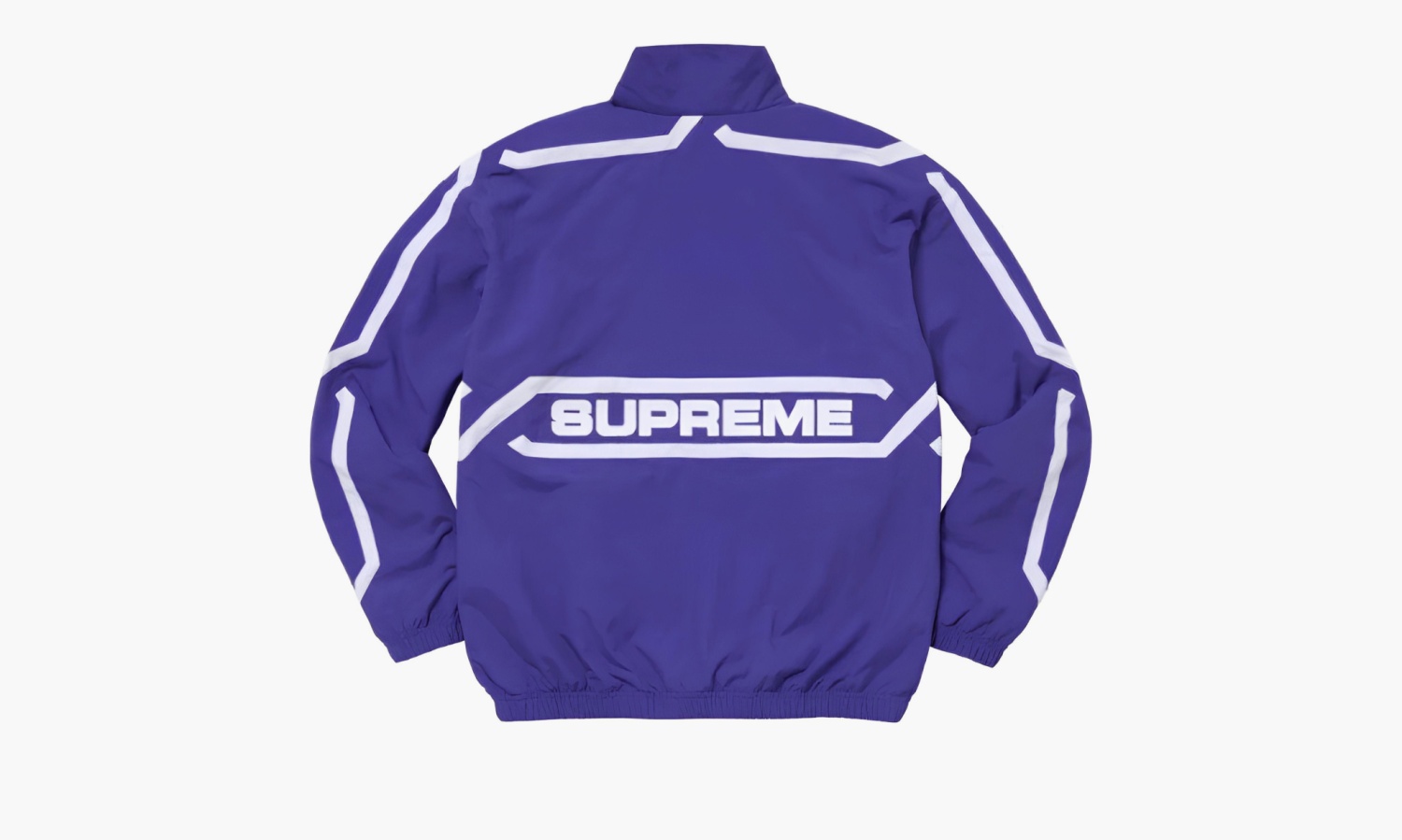 фото Supreme Ss24 Track Jacket "Purple" (Худи)-SUP-SS24-082