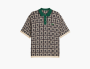 Adidas Originals x Brain Dead Polo Shirt "Brown" 