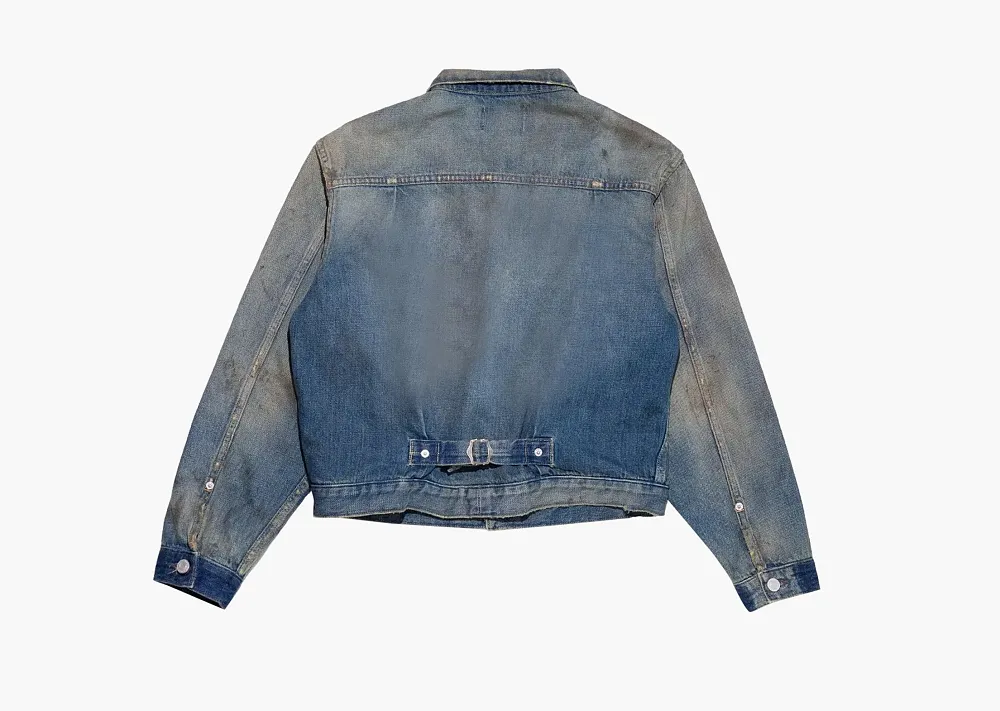 Enfants Riches Déprimés Type VII Denim Jacket Blue