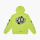Chrome Hearts Matty Boy Link Hoodie Lime Green