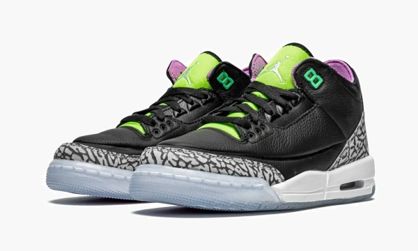 Air Jordan 3 Retro GS Electric Green 