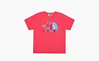 Gucci x The North Face T-shirt Red Multi
