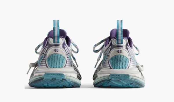 Balenciaga 3XL Sneaker WMNS Worn-Out - White Light Blue