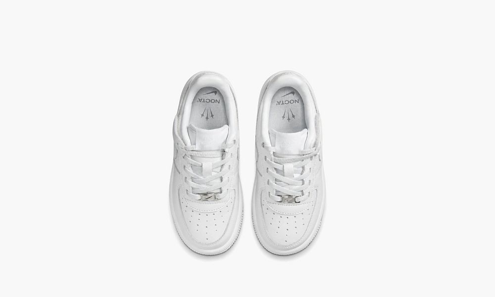 Nike x Nocta Air Force 1 Low EasyOn PS White