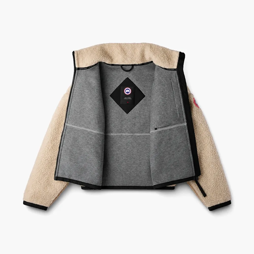 Canada Goose Simcoe Fleece Jacket WMNS Camel