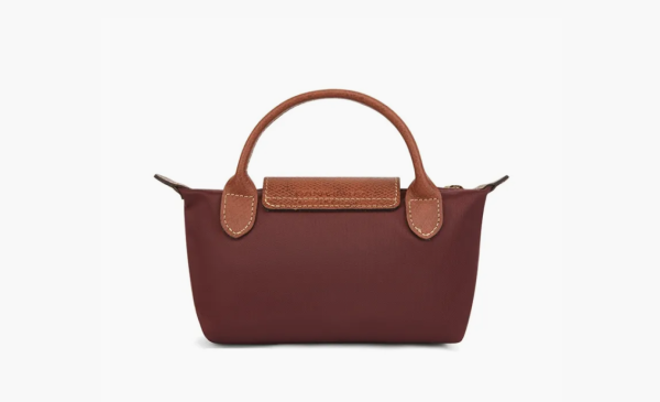 Longchamp Le Pliage Polyamide Bag "Burgundy" 