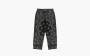 Supreme Bandana Jacquard Baggy Jean Black 