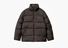 Carhartt WIP Springfield Puffer Jacket Plant/Black