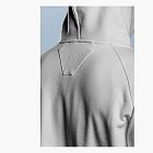 WYSION ZIP HOODIE BONE WHITE
