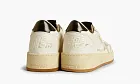 Golden Goose Ball Star White Black Heel