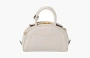 Miu Miu Patent Leather Top-Handle Bag White 