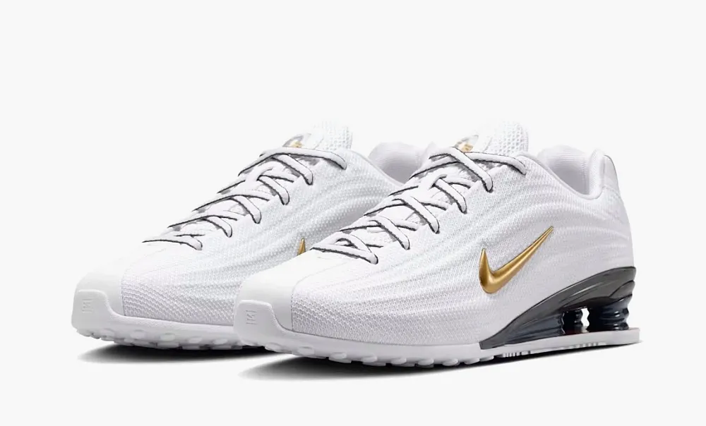 Nike Shox Z WMNS White Metallic Gold