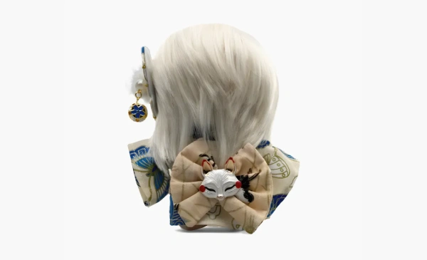 Pop Mart Labubu The Monsters Kimono Doraemon  Pop Mart Labubu The Monsters Kimono Doraemon