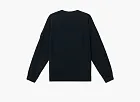 Stone Island Crewneck Sweatshirt with Ribbed Details Navy Blue