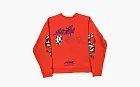 Chrome Hearts Matty Boy crew-neck Sweatshirt Red