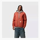 Carhartt WIP Lachlan Quilted Liner Jacket Rust