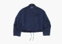 Acne Studios Twill Bomber Jacket Navy 