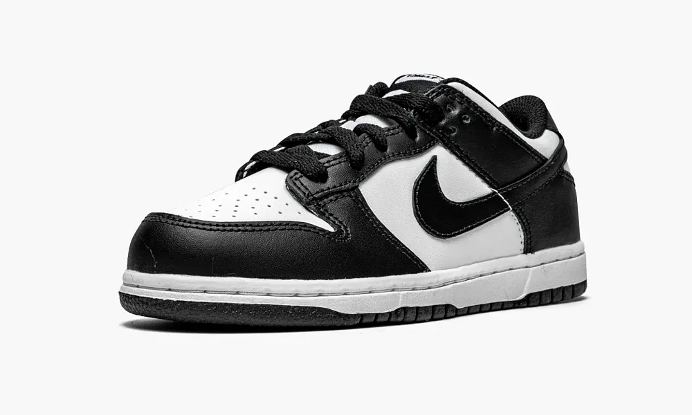 Nike Dunk Low PS Black / White Kids