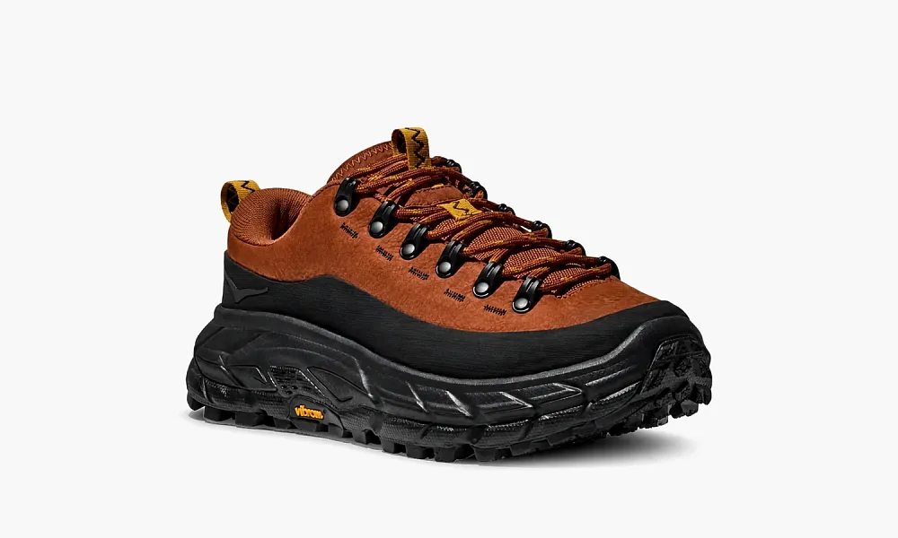 Hoka Tor Summit Brown Black