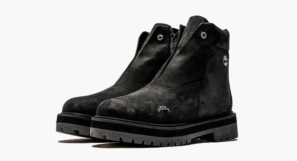Timberland x A-Cold-Wall 6 Inch Side Zip Boot Jet Black
