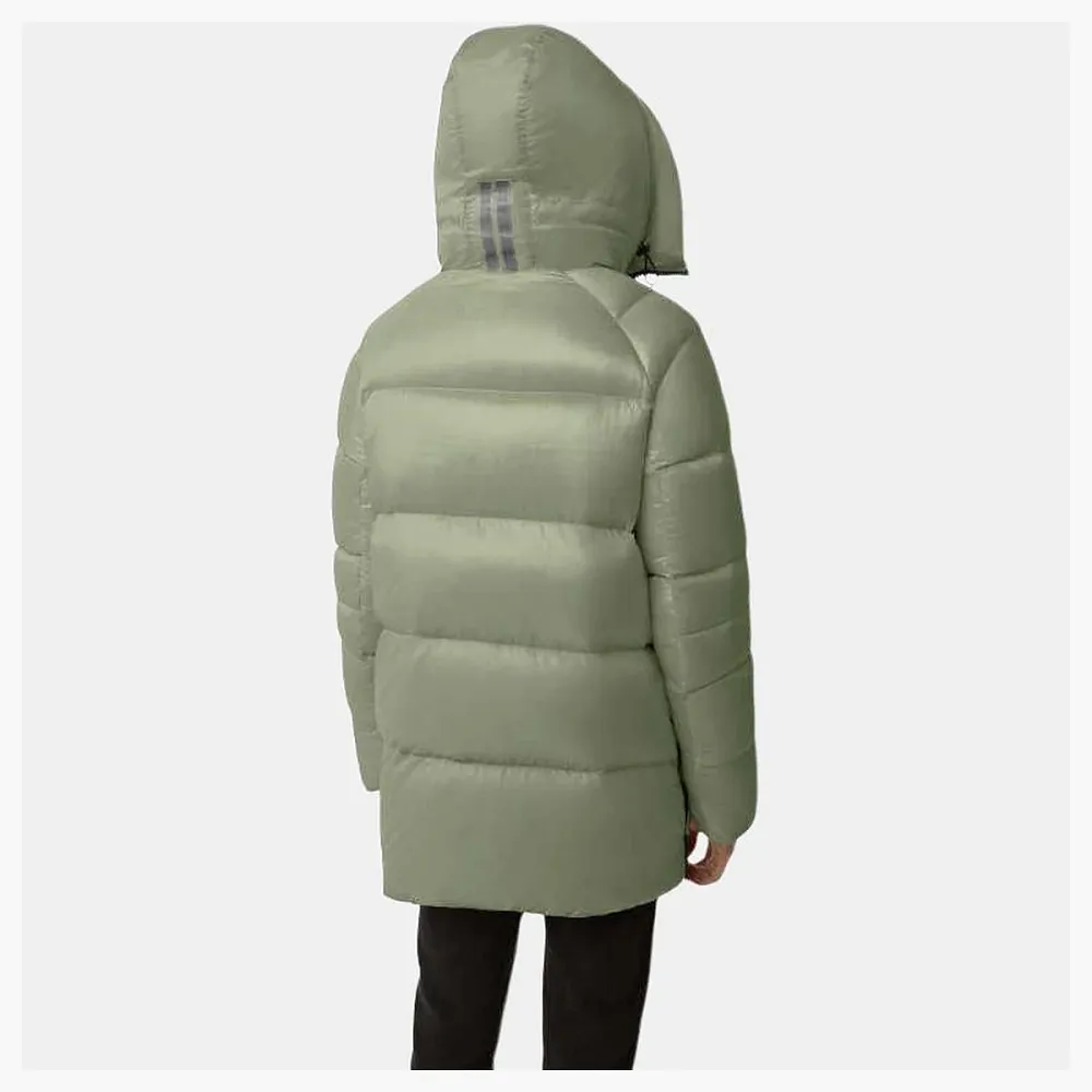 Canada Goose Cypress Hooded Puffer Black Label WMNS Green