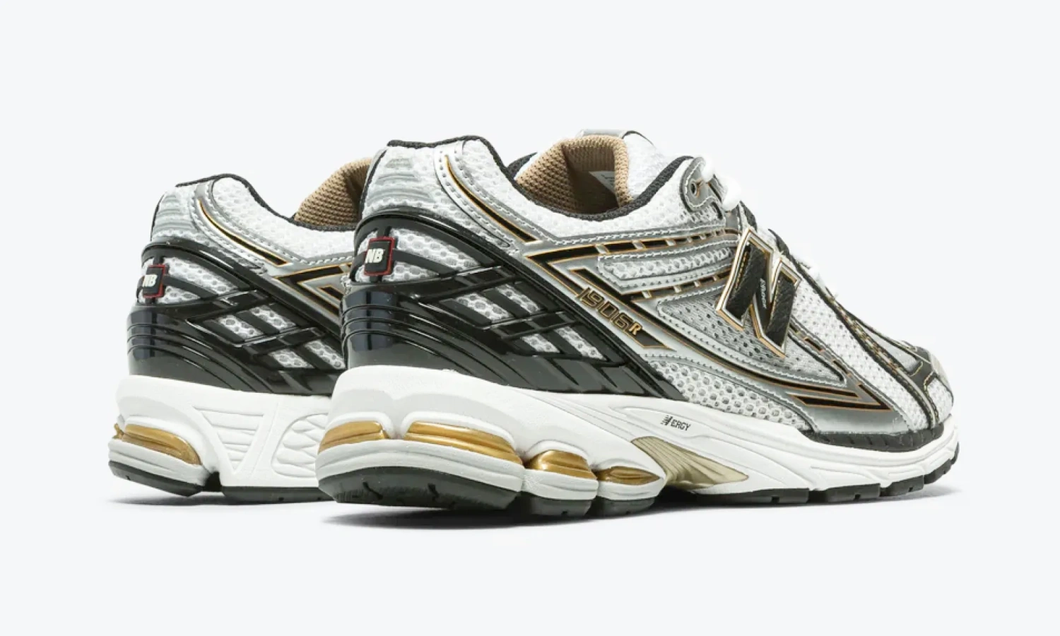 New Balance 1906r White Metallic Gold 
