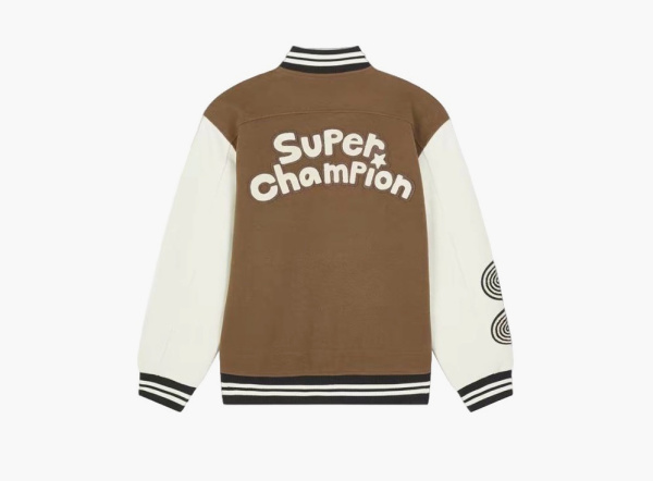 Champion x Pop Mart Jacket Coffee 