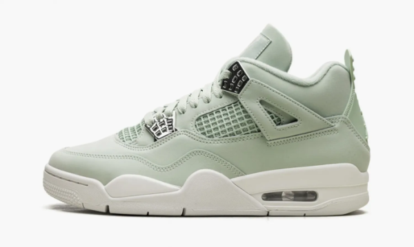 Air Jordan 4 Retro WMNS Abundance / Seafoam 