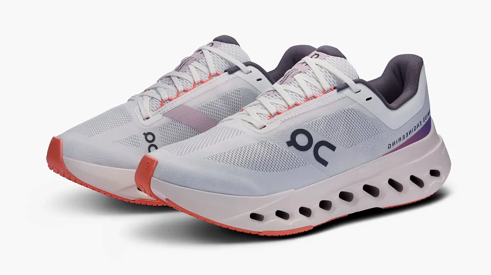 On Cloudsurfer Next WMNS White Flame