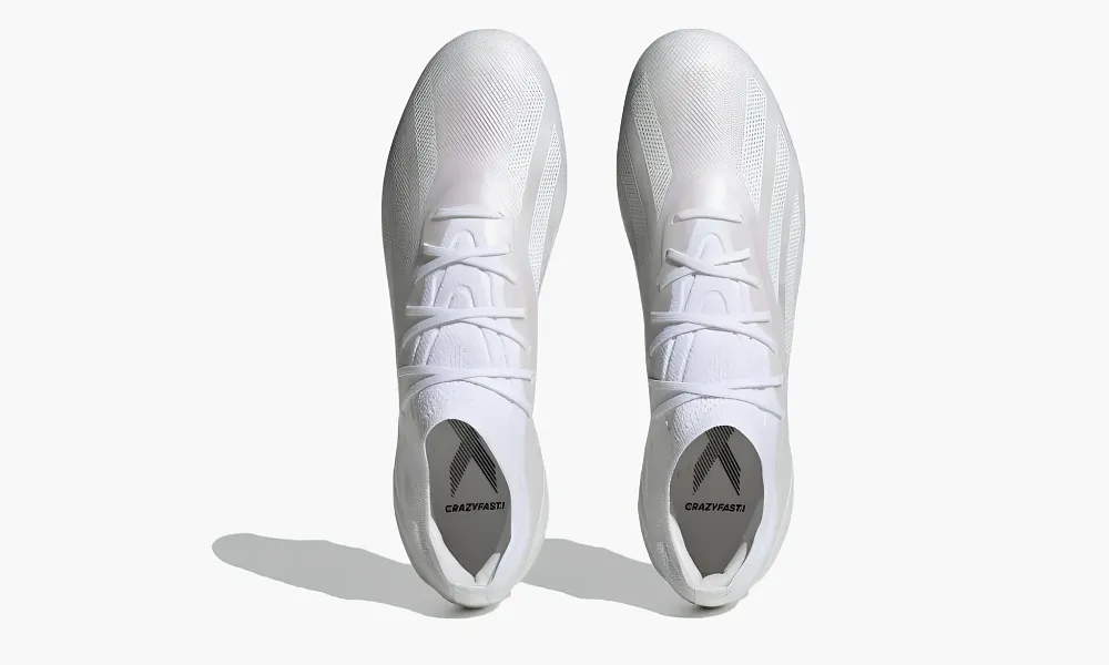 Adidas X Crazyfast White
