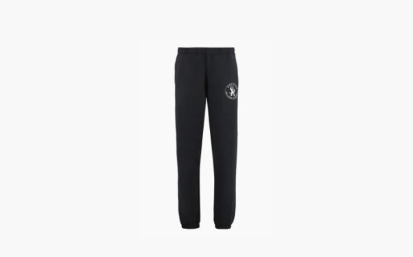 Sporty & Rich Casual Pants Men Black 