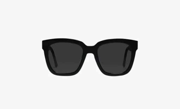 Gentle Monster Unisex Square Sunglasses Black 