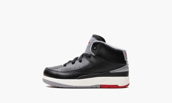 Air Jordan 2 Retro TD Black Cement 