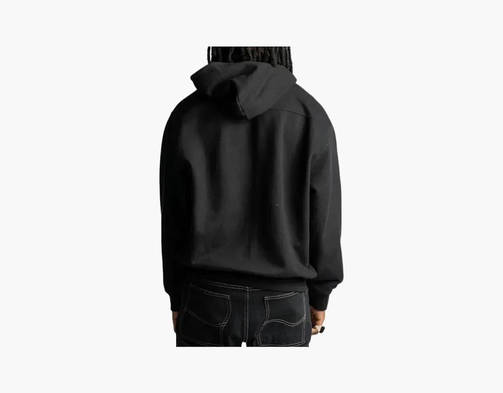 Carhartt WIP Hooded Zip Sweatshirt Black