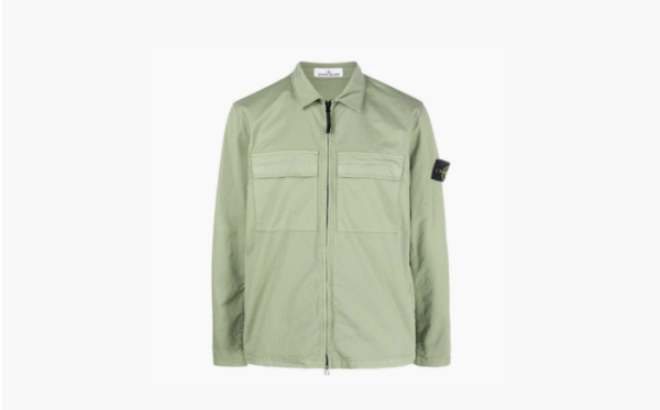 Stone Jacket Men's Light Green 