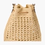 Miu Miu Drawstring Tote "Naturale" 