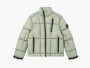 Stone Island Lightweight Stand Collar Down Jacket Sage Green 