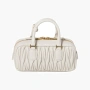 Miu Miu Arcadie Matelassé Bag "White" 