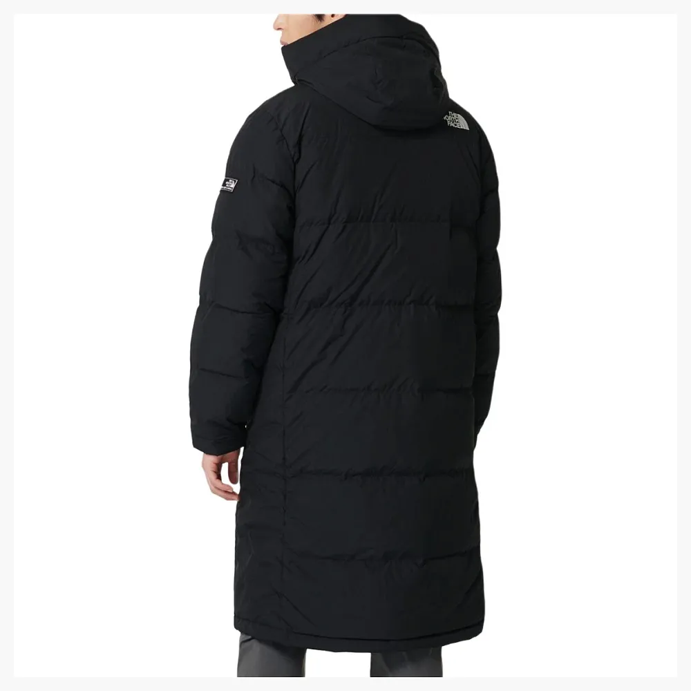 The North Face White Label Hybrid Down Jacket Black