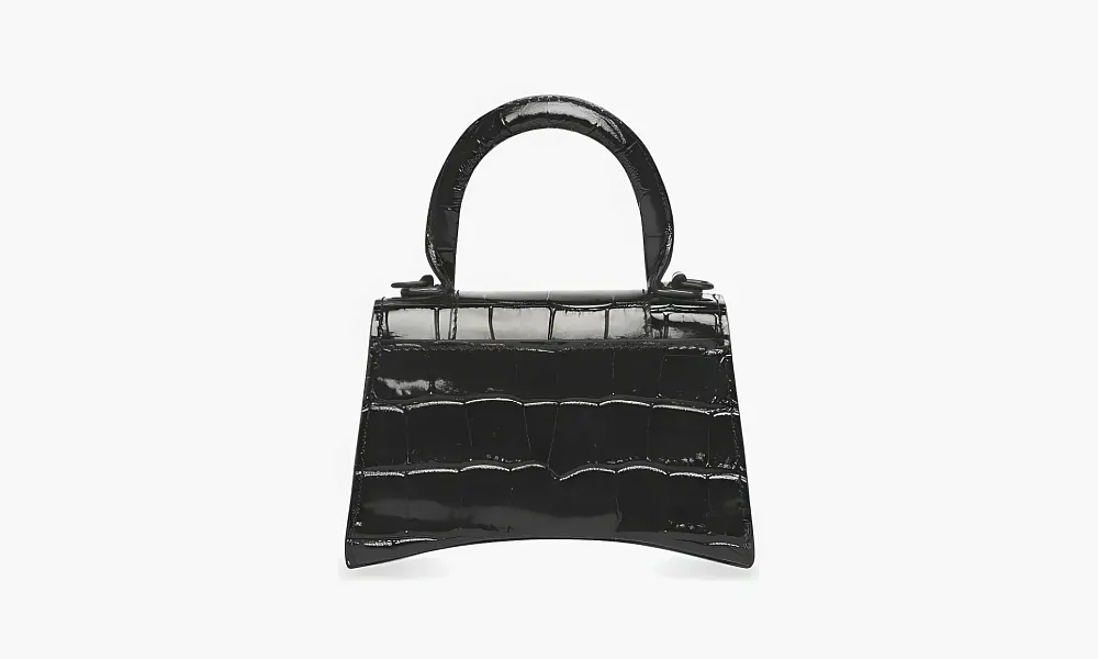 Balenciaga Hourglass Handbag Black
